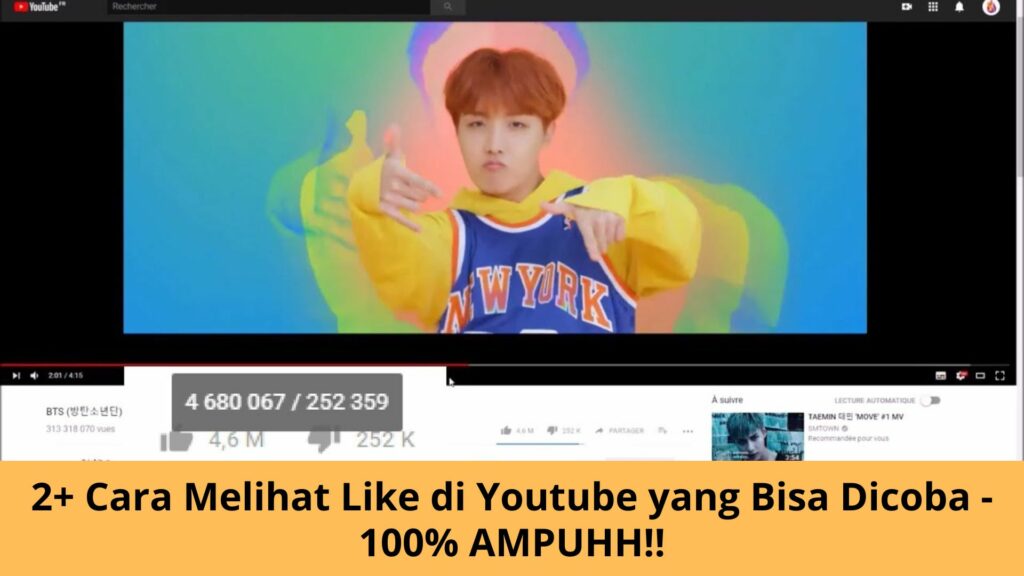 2 Cara Melihat Like Di Youtube Yang Bisa Dicoba 100 AMPUHH Jasa