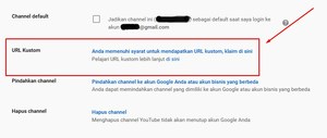 Gambar cara mengganti url youtube di android dan laptop