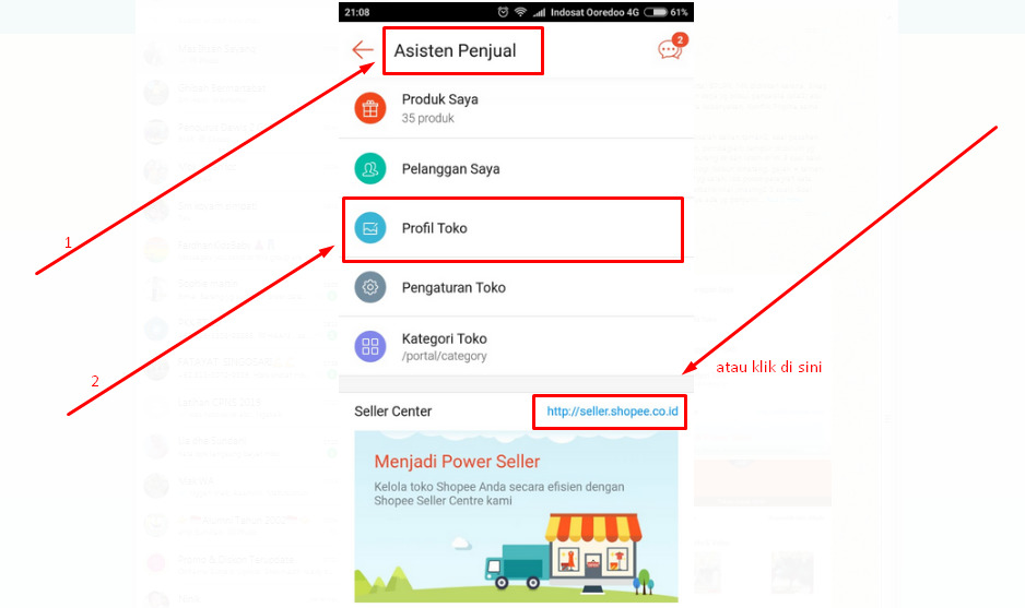 Gambar Alternatif cara ganti username shopee - ubah nama toko saja