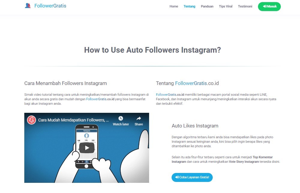 Cara menambah like instagram gratis lewat situs dan aplikasi