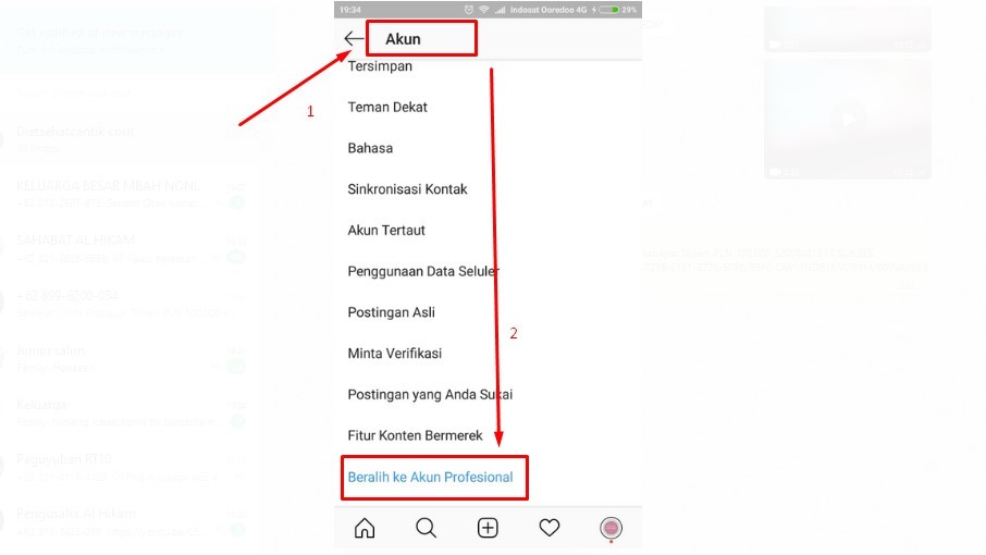 Cara melihat orang yang stalking IG tanpa aplikasi