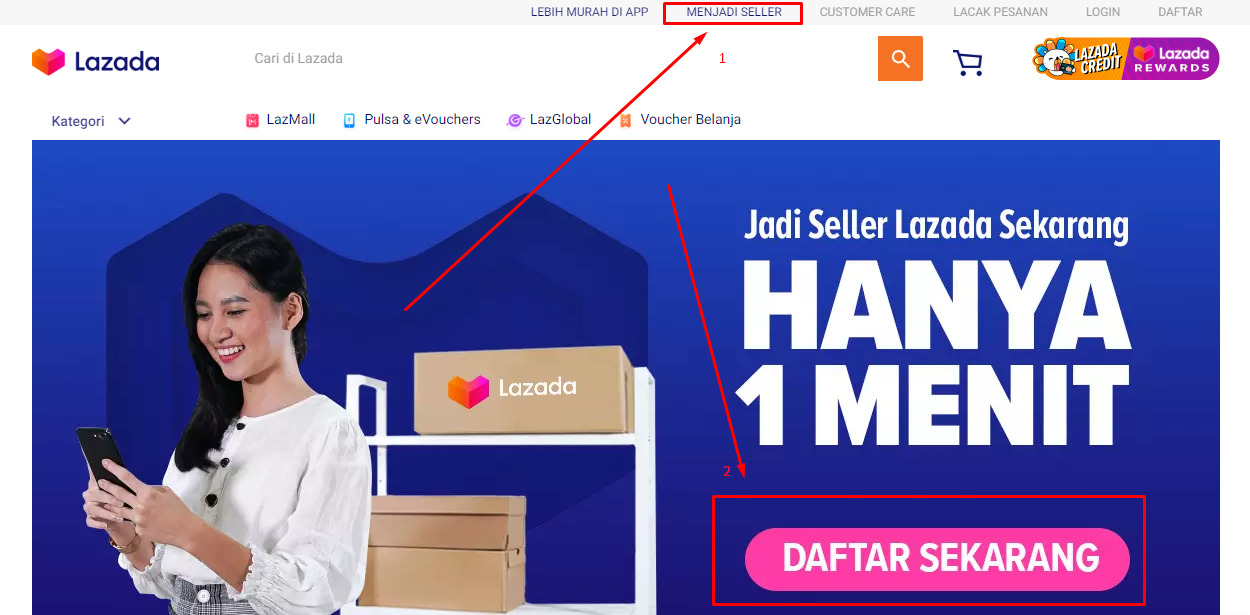 Gambar Ini dia 5 cara menjadi reseller di Lazada buat Pemula, mudah dan menguntungkan