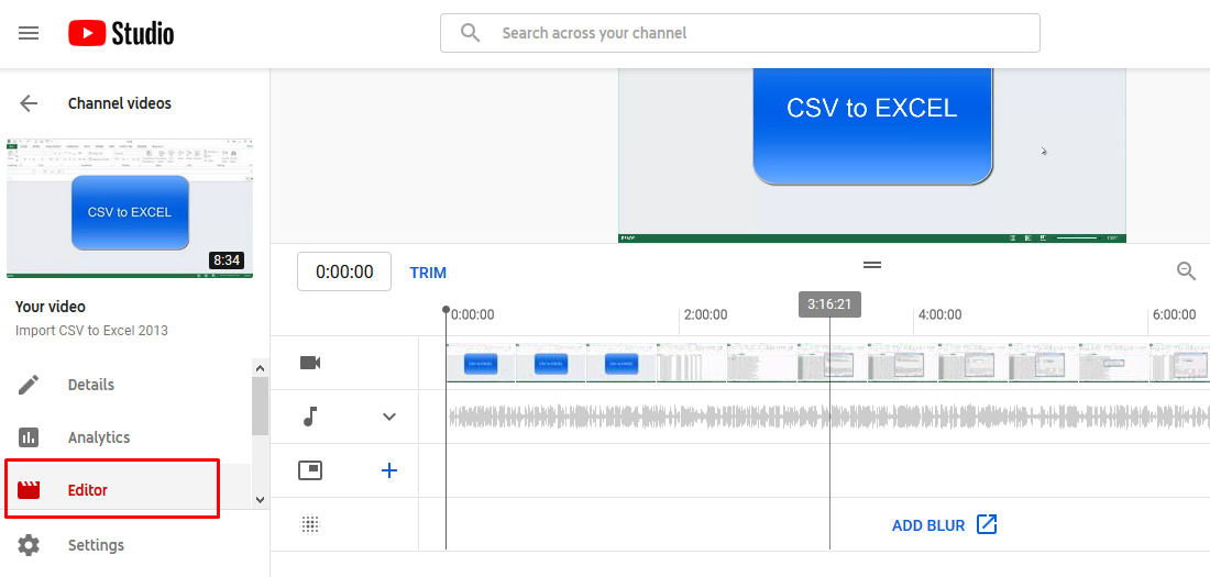 Cara mengedit video tanpa aplikasi