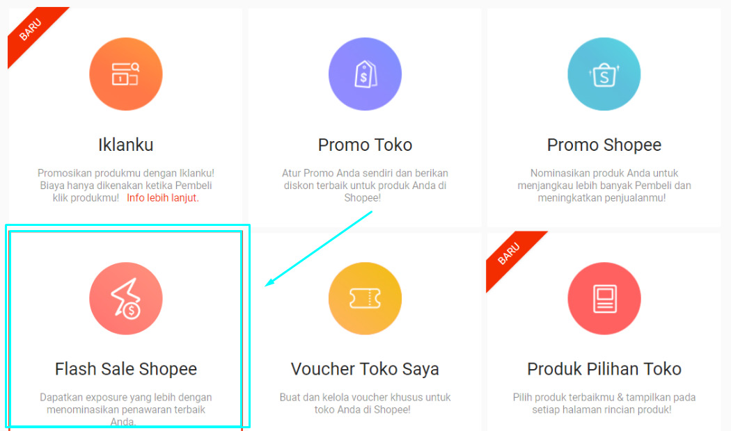 Cara ikut flash sale Shopee yang mudah