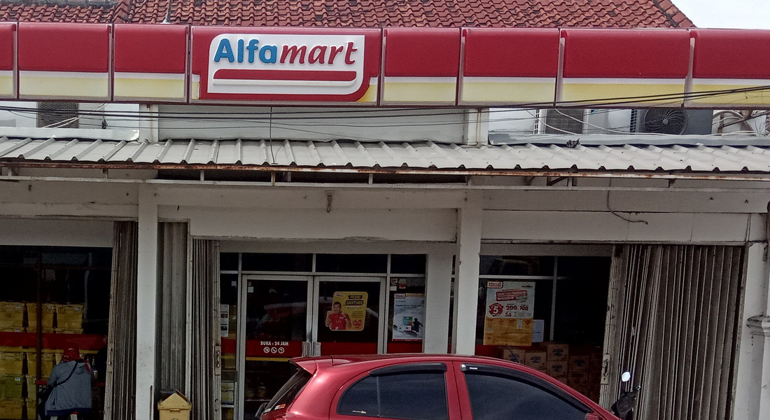 Cara top up OVO di Alfamart dan gerai retail rekanan lainnya