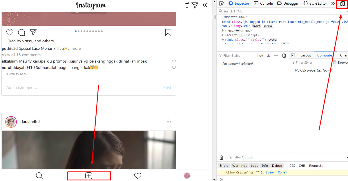 Cara upload video di instagram lewat PC (tanpa aplikasi)