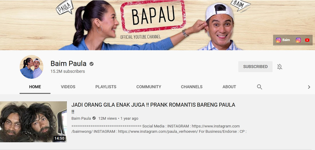 Keuntungan mengubah sampul channel dengan desain yang menarik