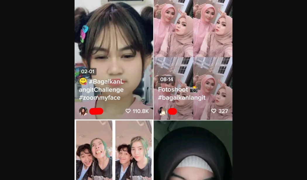 Gambar 2 - Daftar Lagu Tik Tok Indonesia yang booming