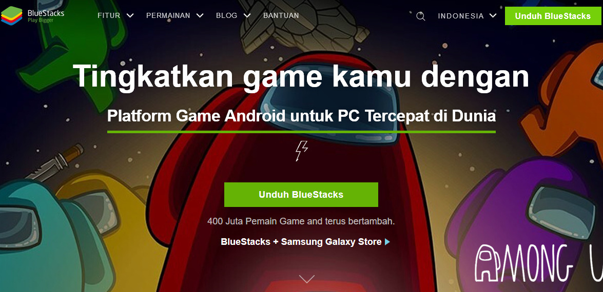 Menggunakan android emulator