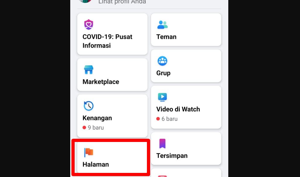 Cara membuat fanspage facebook di android