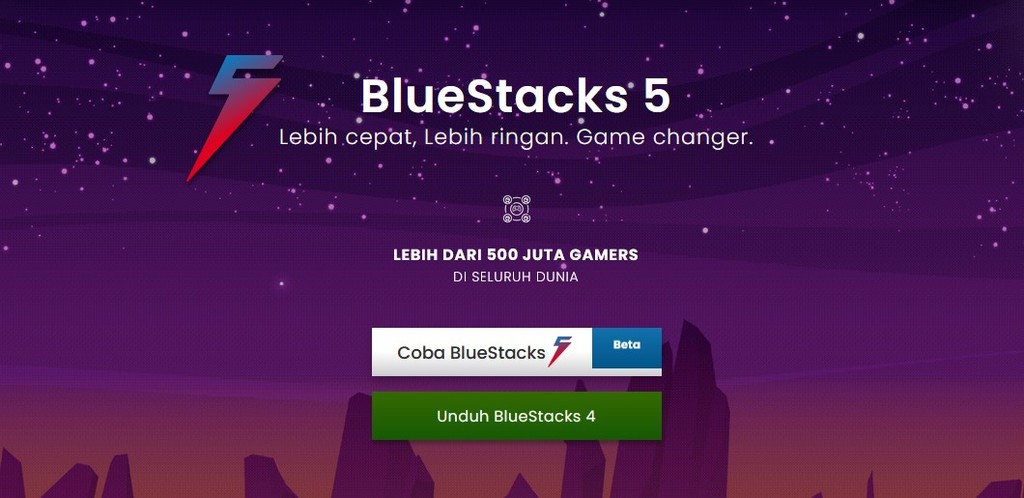 emulator android terbaik untuk PC dan laptop - Bluestack