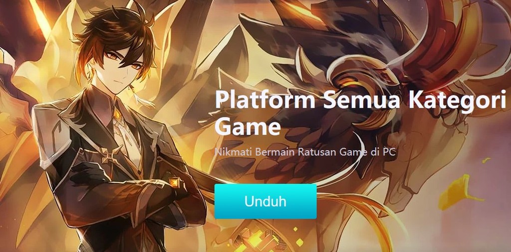 emulator android terbaik untuk PC dan laptop - gameloop