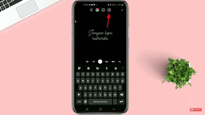 Cara Membuat Tulisan Bergerak di Instagram