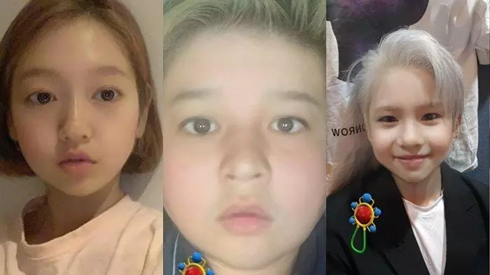 filter bayi di Instagram