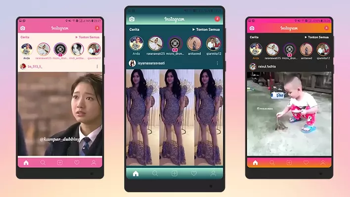 Cara Mengubah Tema Instagram di Xiaomi