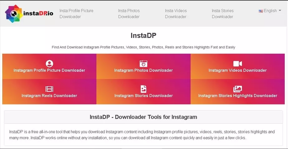 Instadp.io