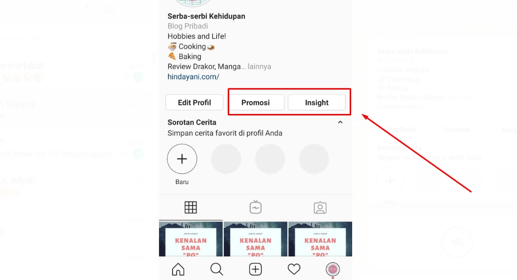 Instagram Bisnis