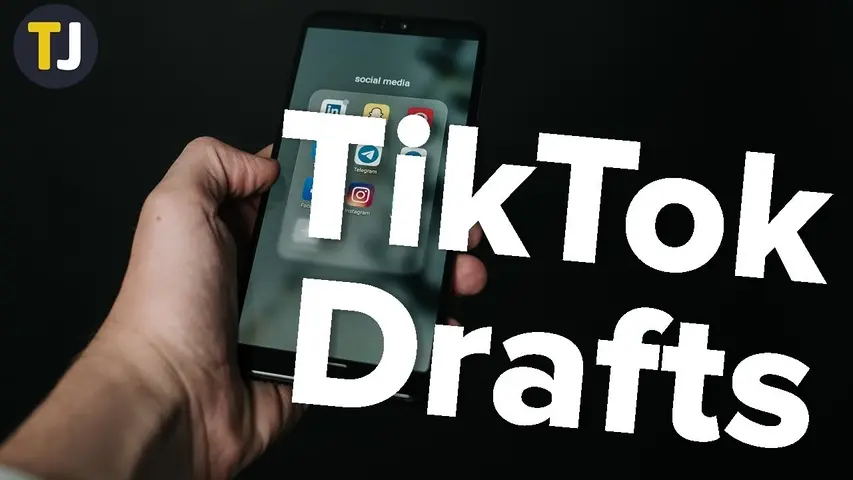 Cara Melihat Draft di Tik Tok