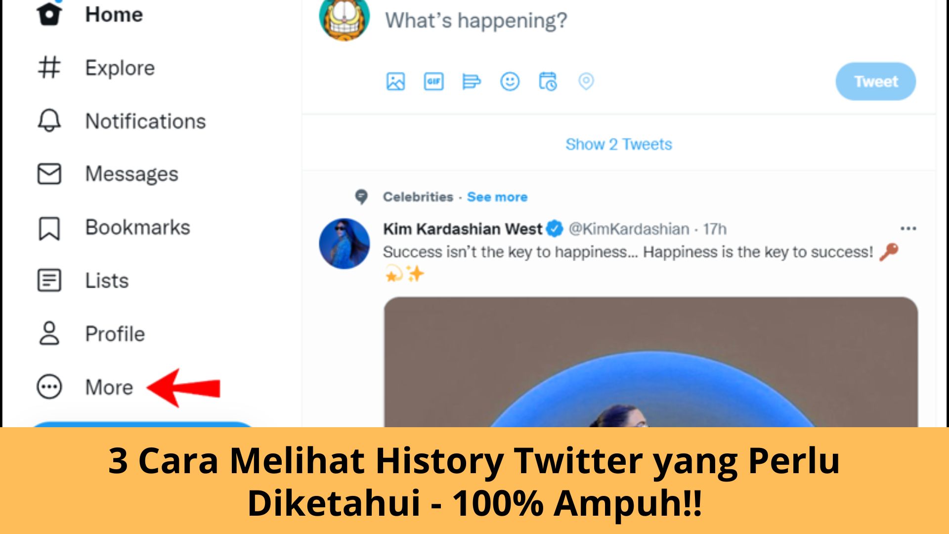 Cara Melihat History Twitter