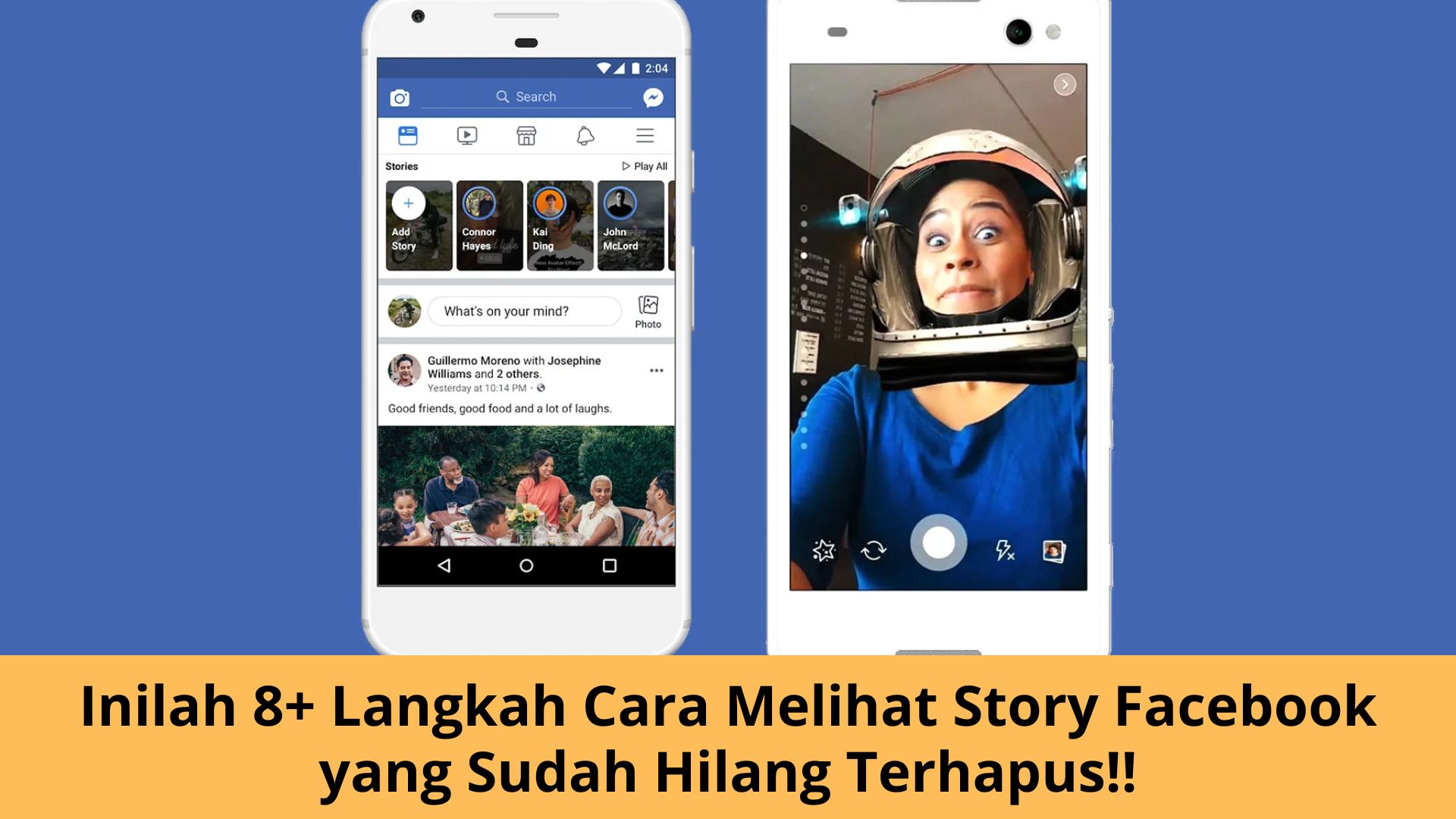 Cara Melihat Story Facebook yang Sudah Hilang