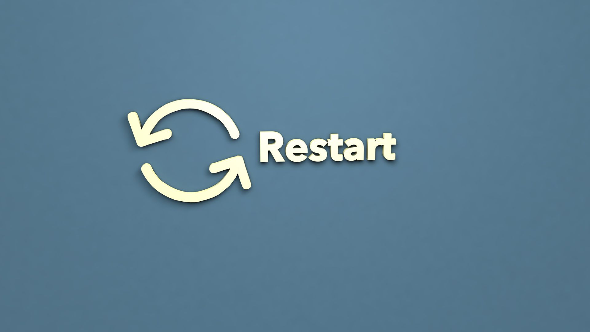 Nyalakan Kembali HP (Restart)