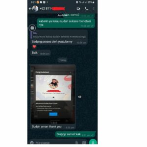 testimoni monetasi youtube