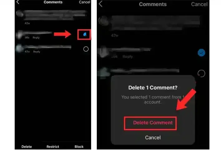 Cara Menghapus Komentar di Instagram (Android & iOS)