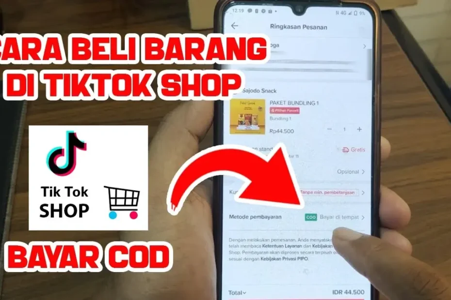 Cara Belanja di TikTok Shop