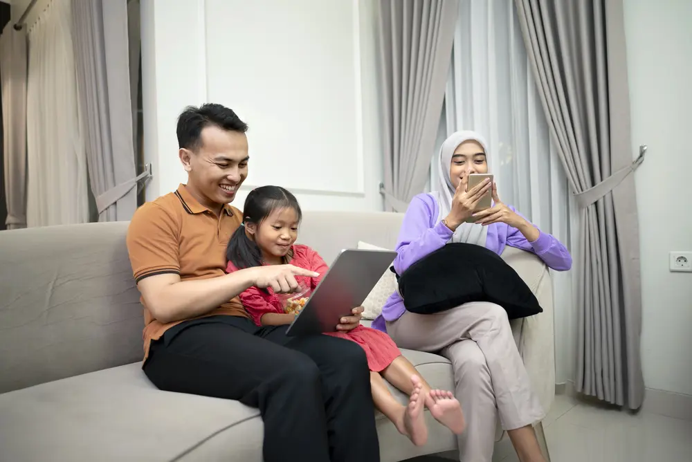 Cara setting YouTube untuk anak