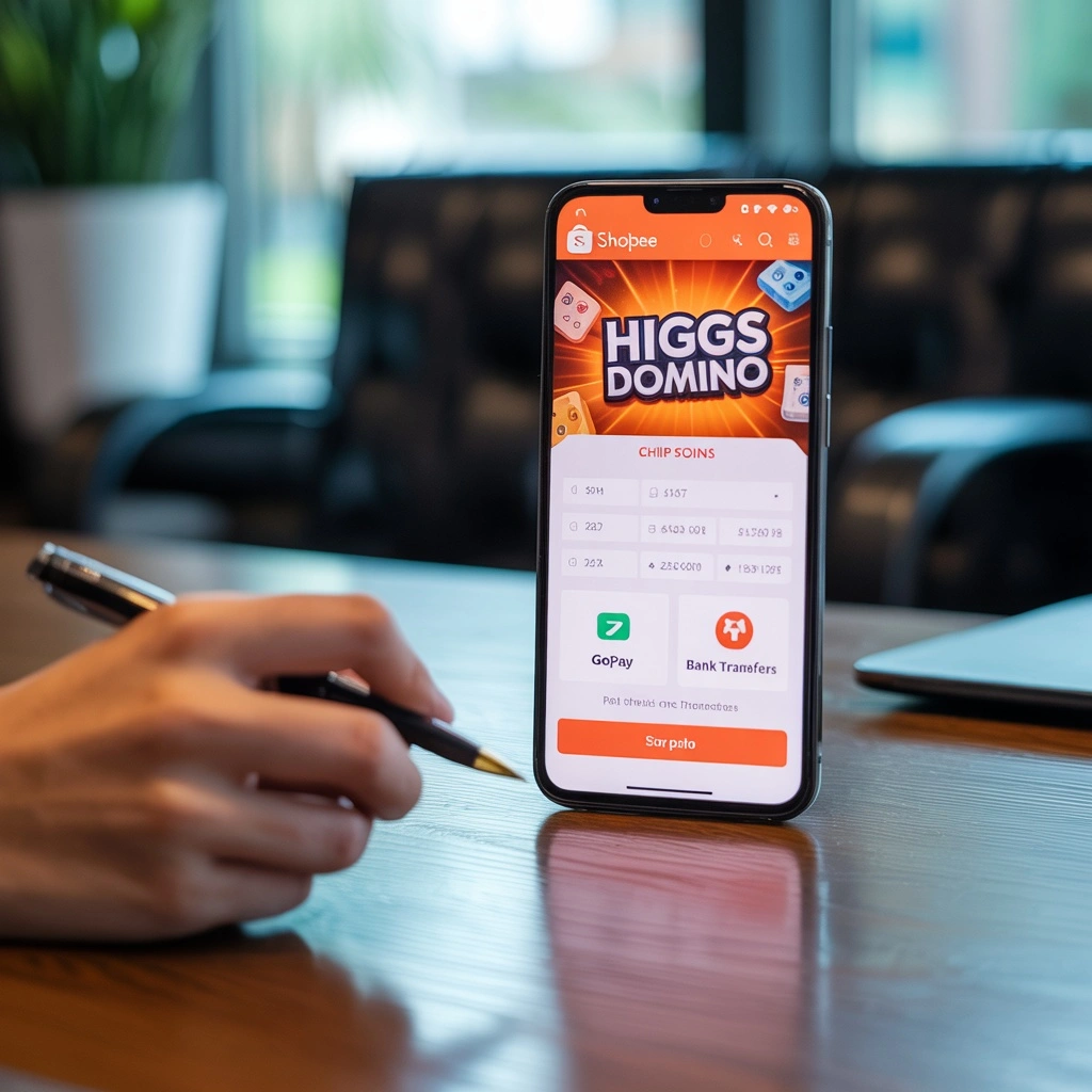 Cara Hutang Chip Higgs Domino di Shopee - Panduan Lengkap 2025