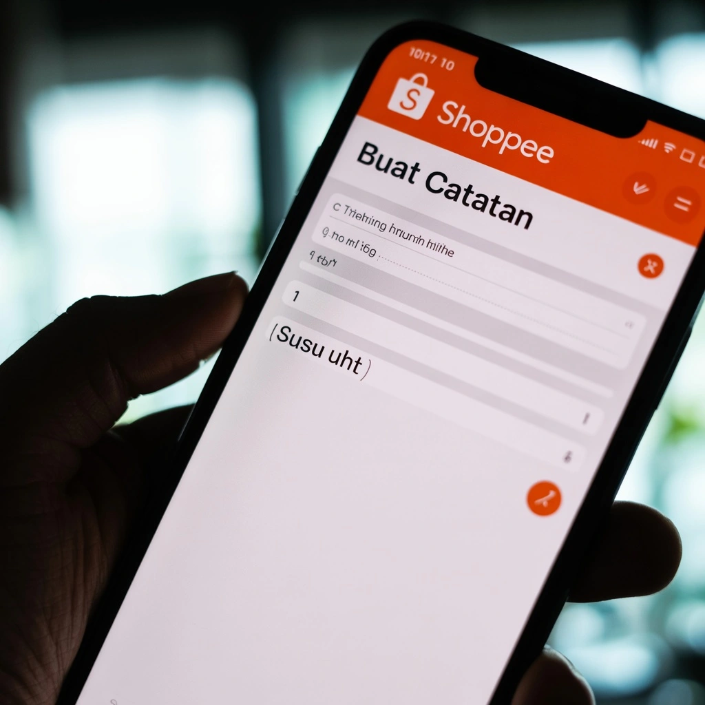 Cara Membuat Note di Shopee - Panduan Lengkap 2025