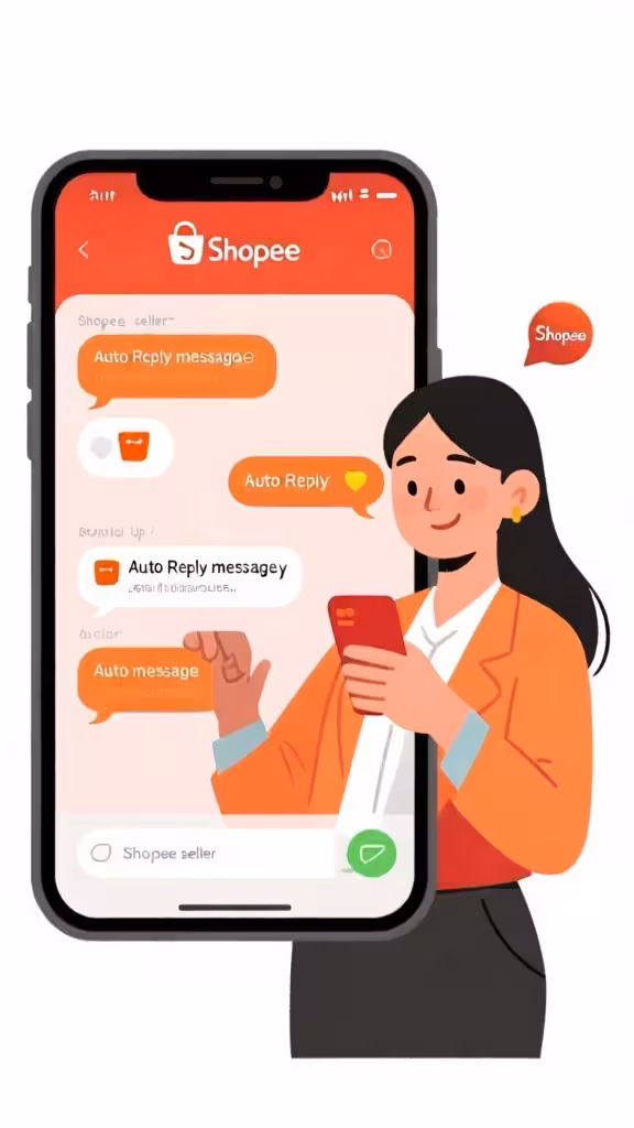 Contoh Auto Reply Chat Shopee - Template Profesional 2025