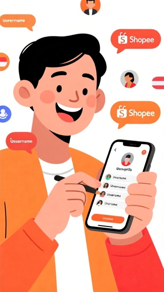 Contoh Username Shopee Kreatif - Panduan Lengkap 2025