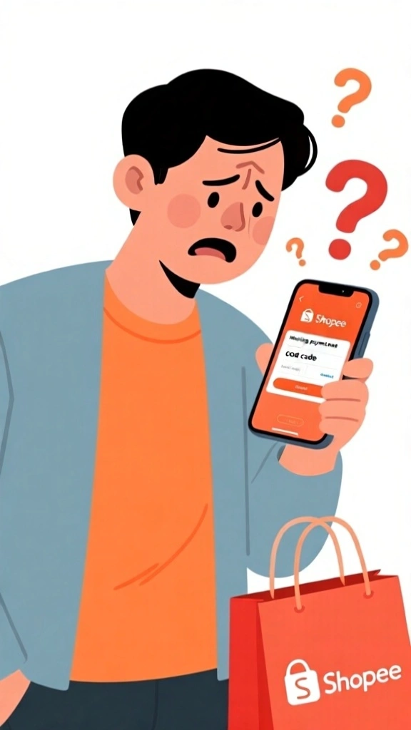 Kode Pembayaran Shopee Hilang - Solusi Lengkap 2025